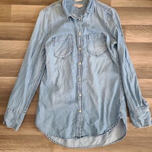 Merona Light Denim Blue Shirt
